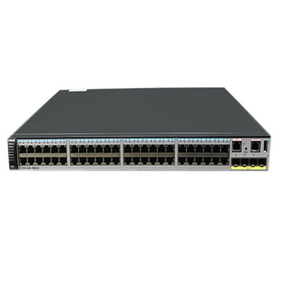 444 port Huawei S5730s-48c-Ei-Ac du commutateur 8 d'Ethernet du commutateur Sfp+ de Mbps 10gb